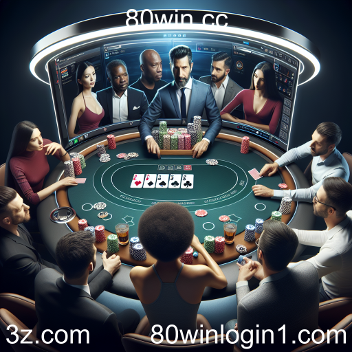 A Ascensão do Poker Online no 80win cc